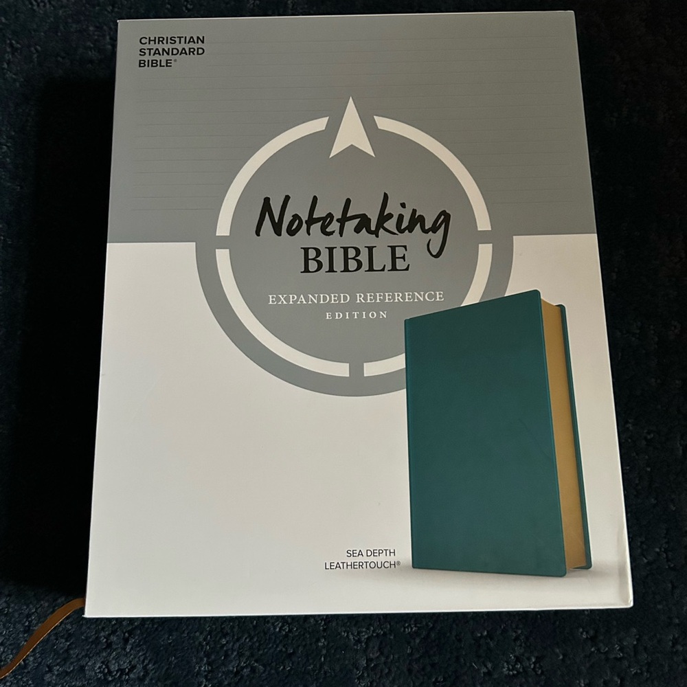 Christian Standard Bible Notetaking Edition